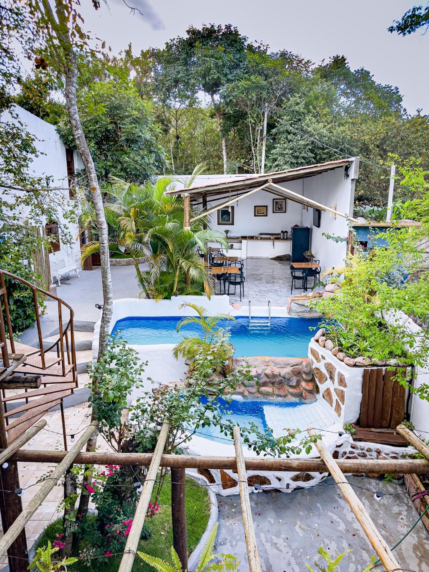 Villa Allma Lencois Luaran gambar